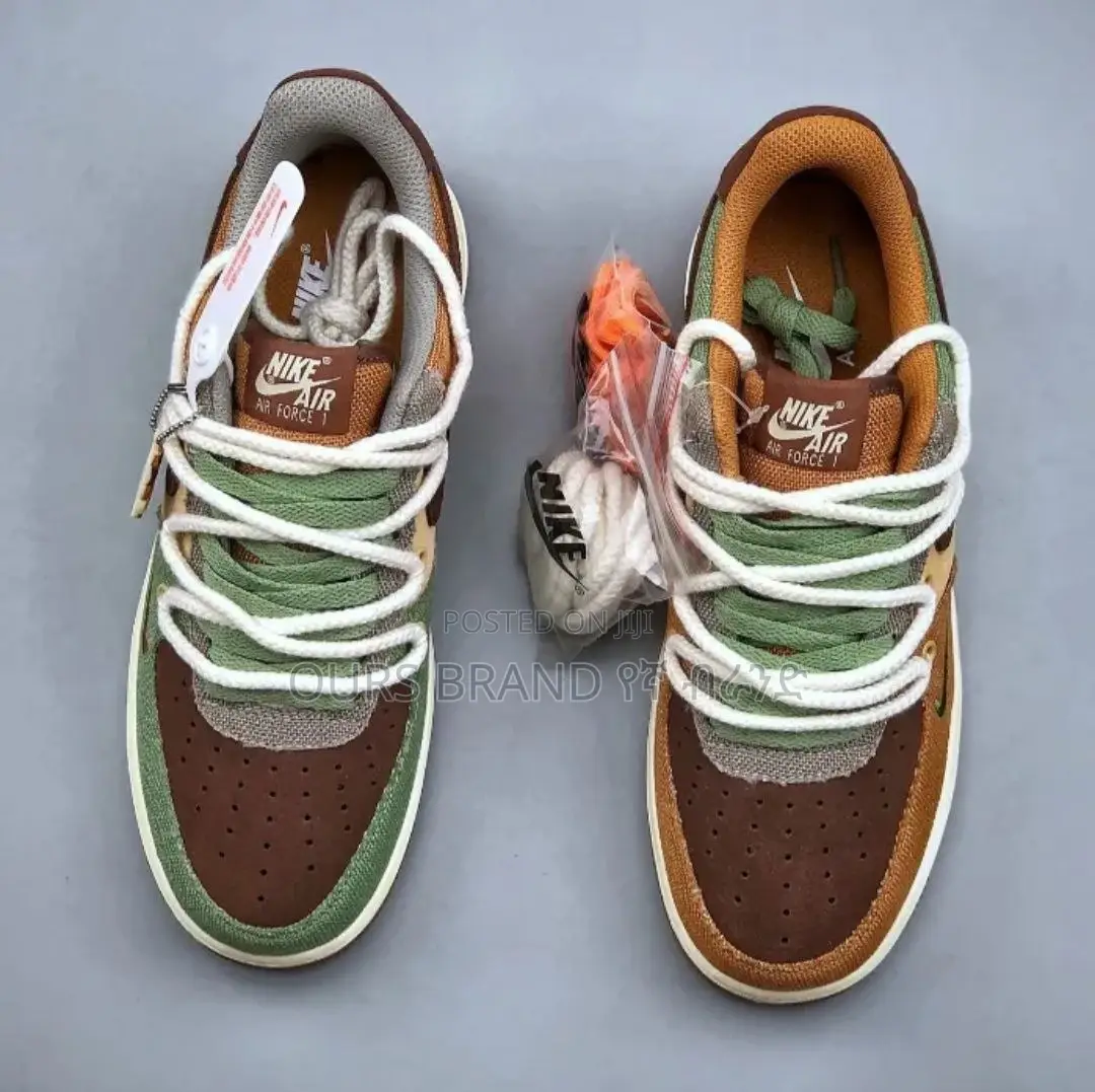 Luxurious Master Quality Nike Air Force Low Cut Sneakers