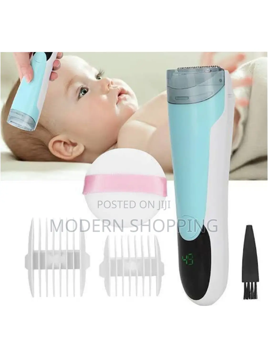 Baby Kid Electric Hair Trimmer