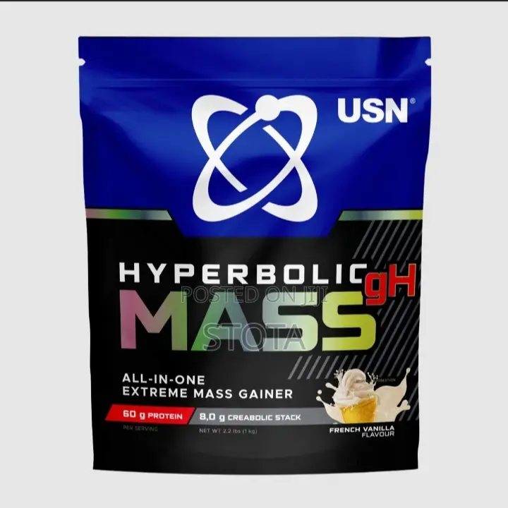 Usn Hyperbolic Mass Gainer 2 K.G, 1 K.G