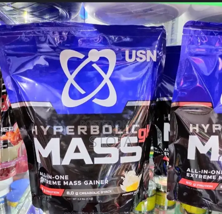 Usn Hyperbolic Mass Gainer 2 K.G, 1 K.G