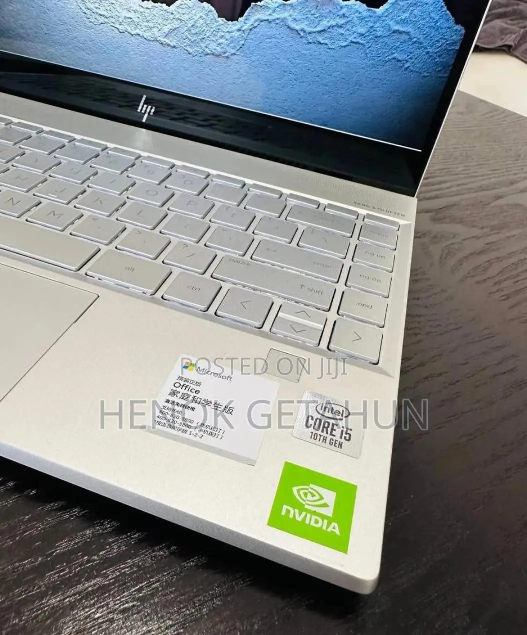 New Laptop HP Pavilion 15 8GB Intel Core i5 SSD 512GB