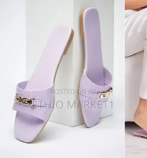 Photo - Women's Textured Slip-on Sandals