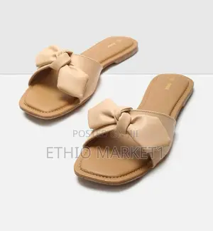 Women's Textured Slip-on Sandals