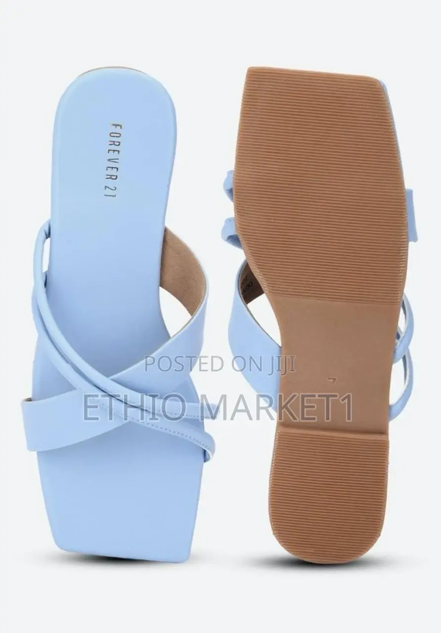 Women's Textured Slip-on Sandals