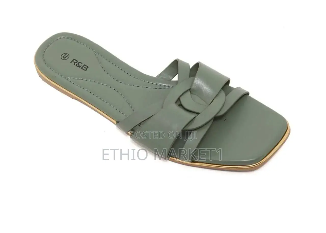 Women's Textured Slip-on Sandals