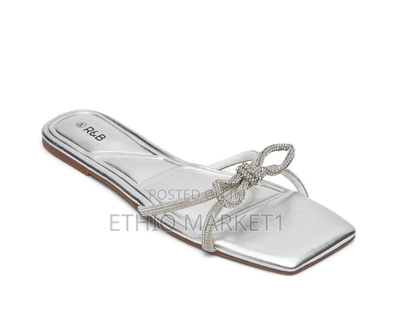 Women's Textured Slip-on Sandals