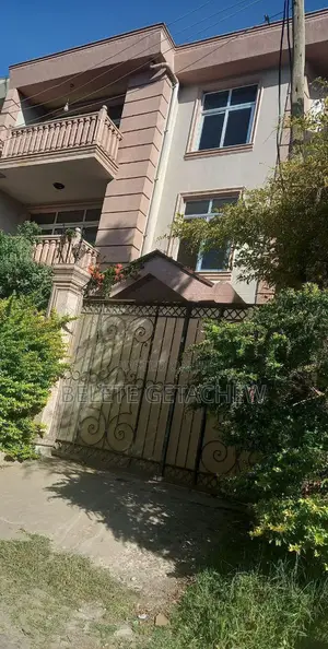 6bdrm House in ሰሚት ፍየልቤት G+2 ዘመናዊ, Bole for sale