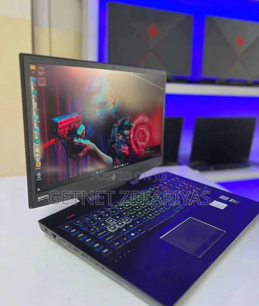 New Laptop HP Omen 15 16GB Intel Core I7 SSD 1T