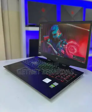 New Laptop HP Omen 15 16GB Intel Core I7 SSD 1T