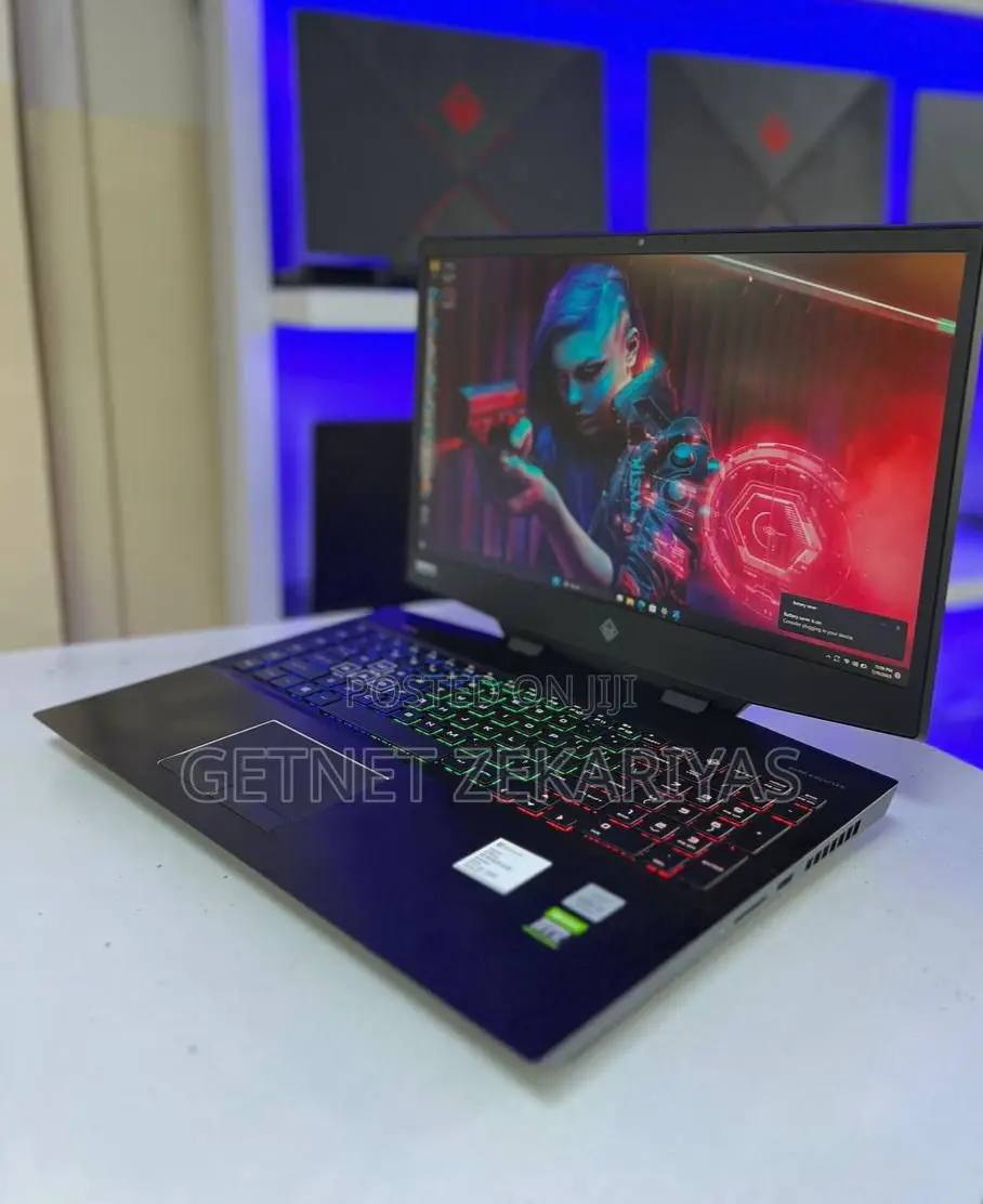 New Laptop HP Omen 15 16GB Intel Core I7 SSD 1T