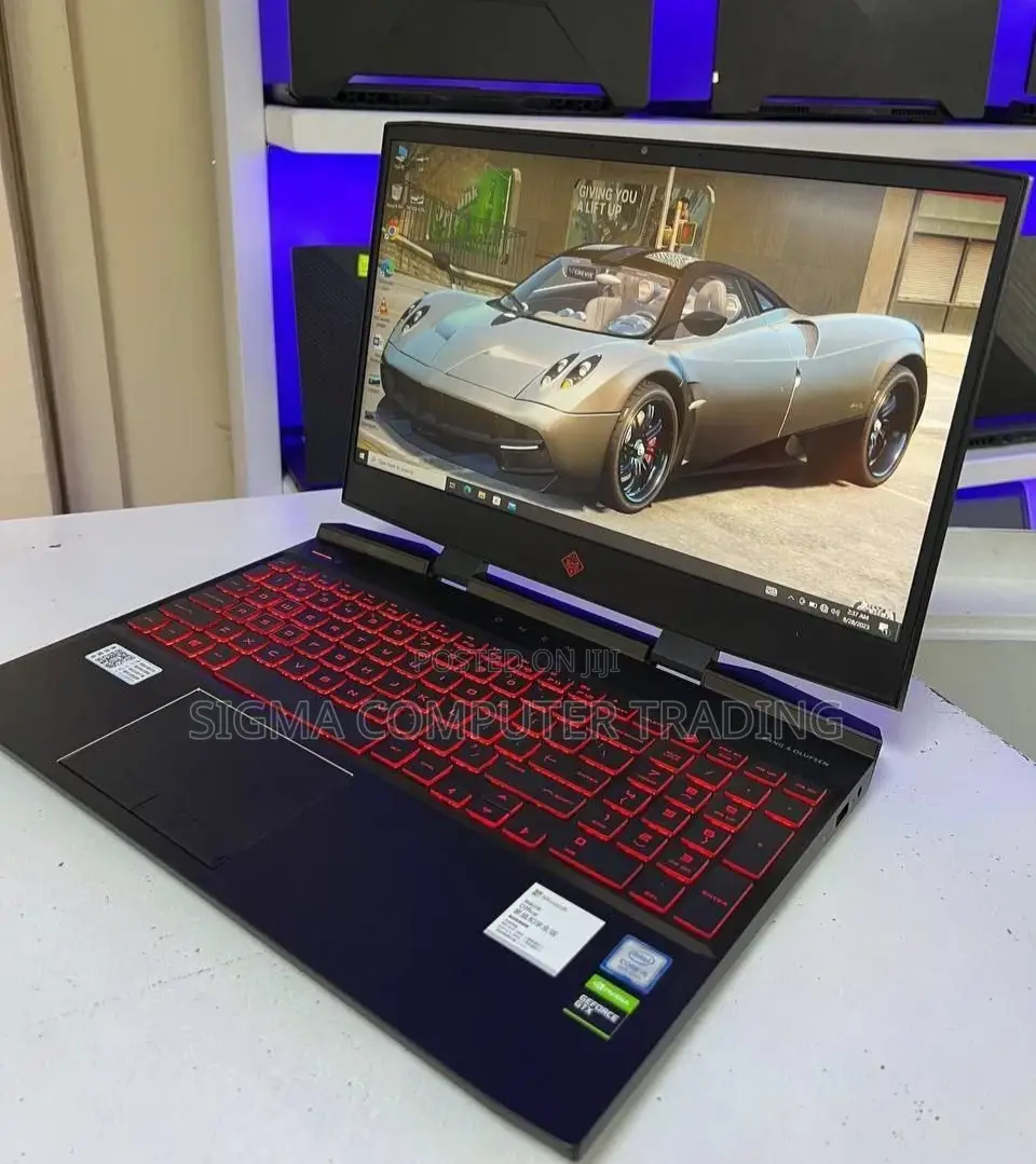 New Laptop HP Omen X 16GB Intel Core I5 SSD 512GB