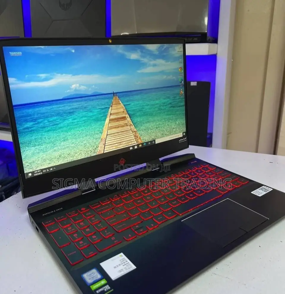 New Laptop HP Omen X 16GB Intel Core I5 SSD 512GB