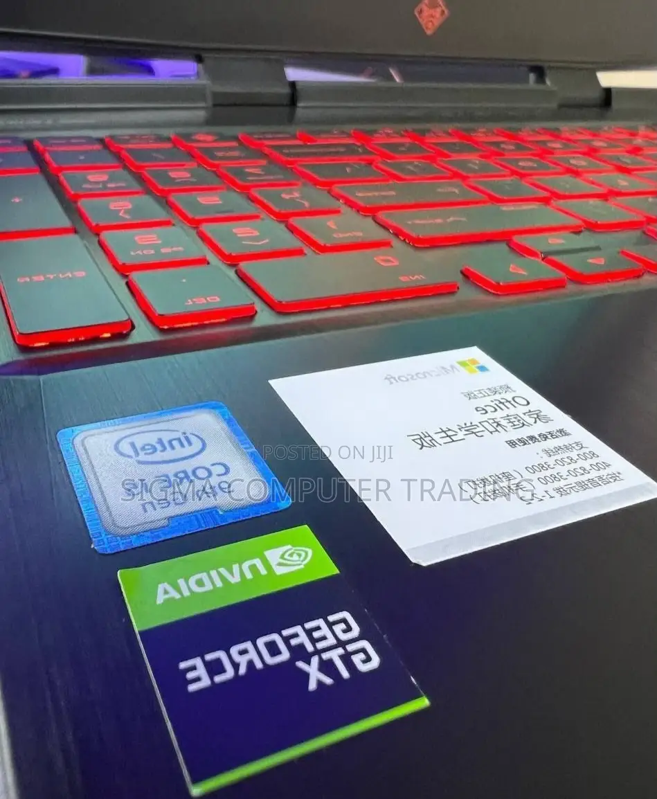 New Laptop HP Omen X 16GB Intel Core I5 SSD 512GB