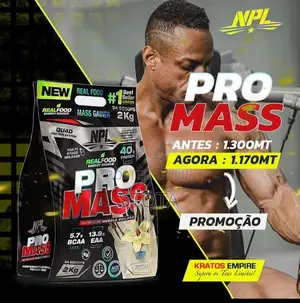 NPL PRO Mass 1, 2 K.G