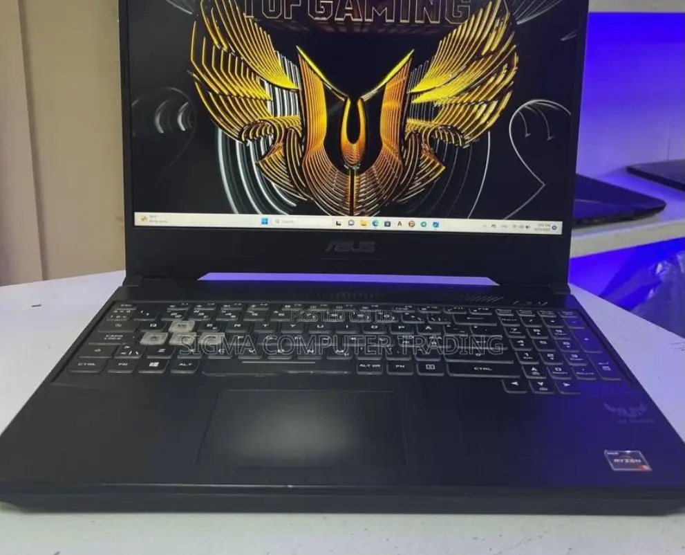 New Laptop Asus TUF Gaming A15 8GB AMD Ryzen 5 SSD 512GB