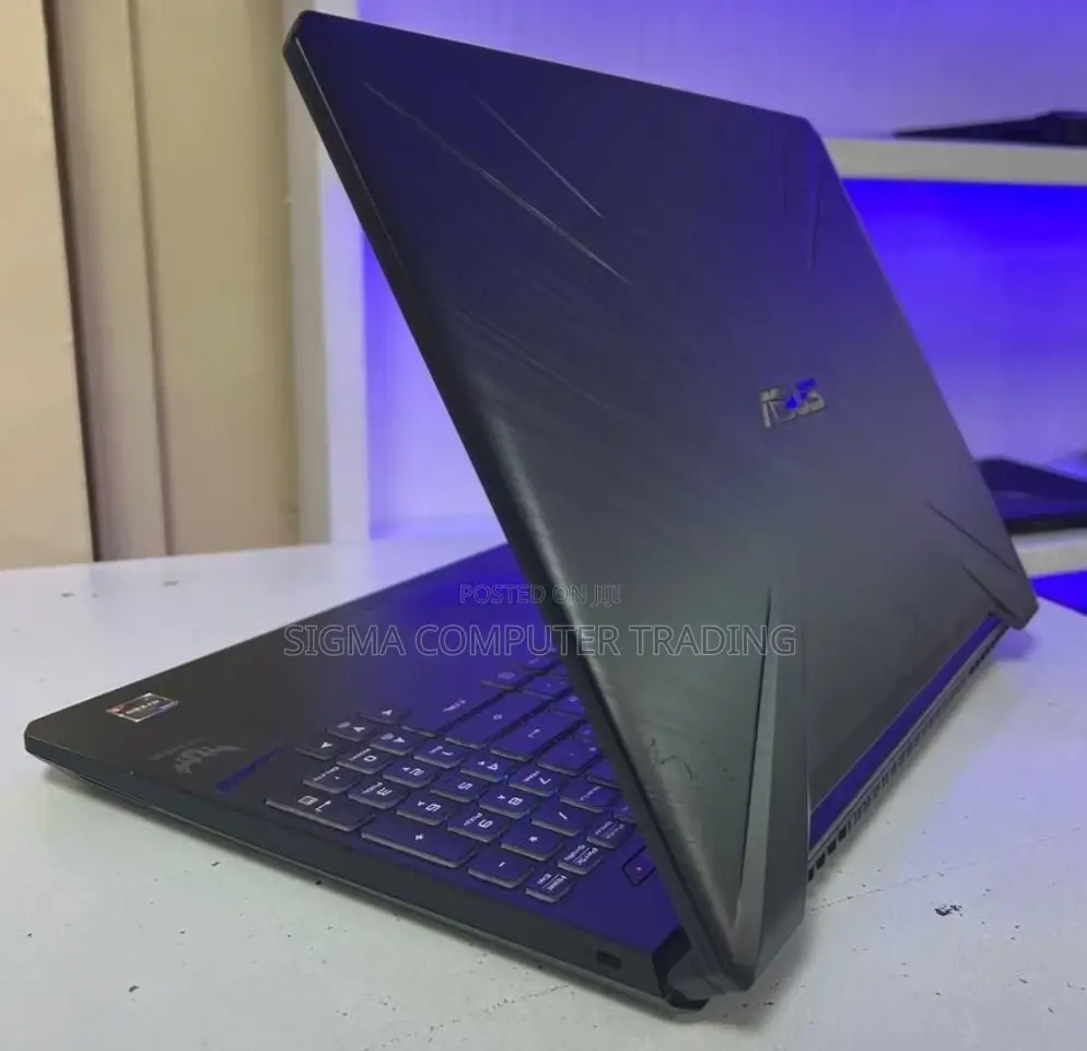 New Laptop Asus TUF Gaming A15 8GB AMD Ryzen 5 SSD 512GB
