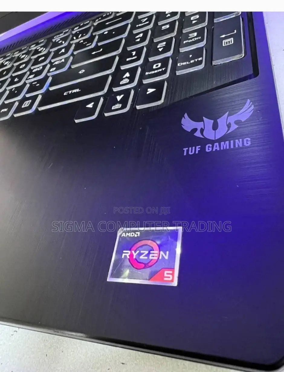 New Laptop Asus TUF Gaming A15 8GB AMD Ryzen 5 SSD 512GB
