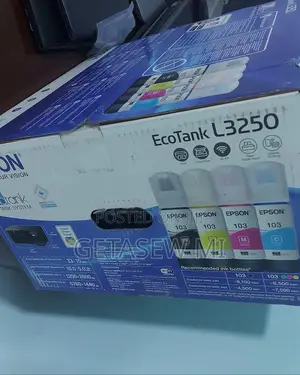 Photo - Brand New Crtoon With EPSON Printer
