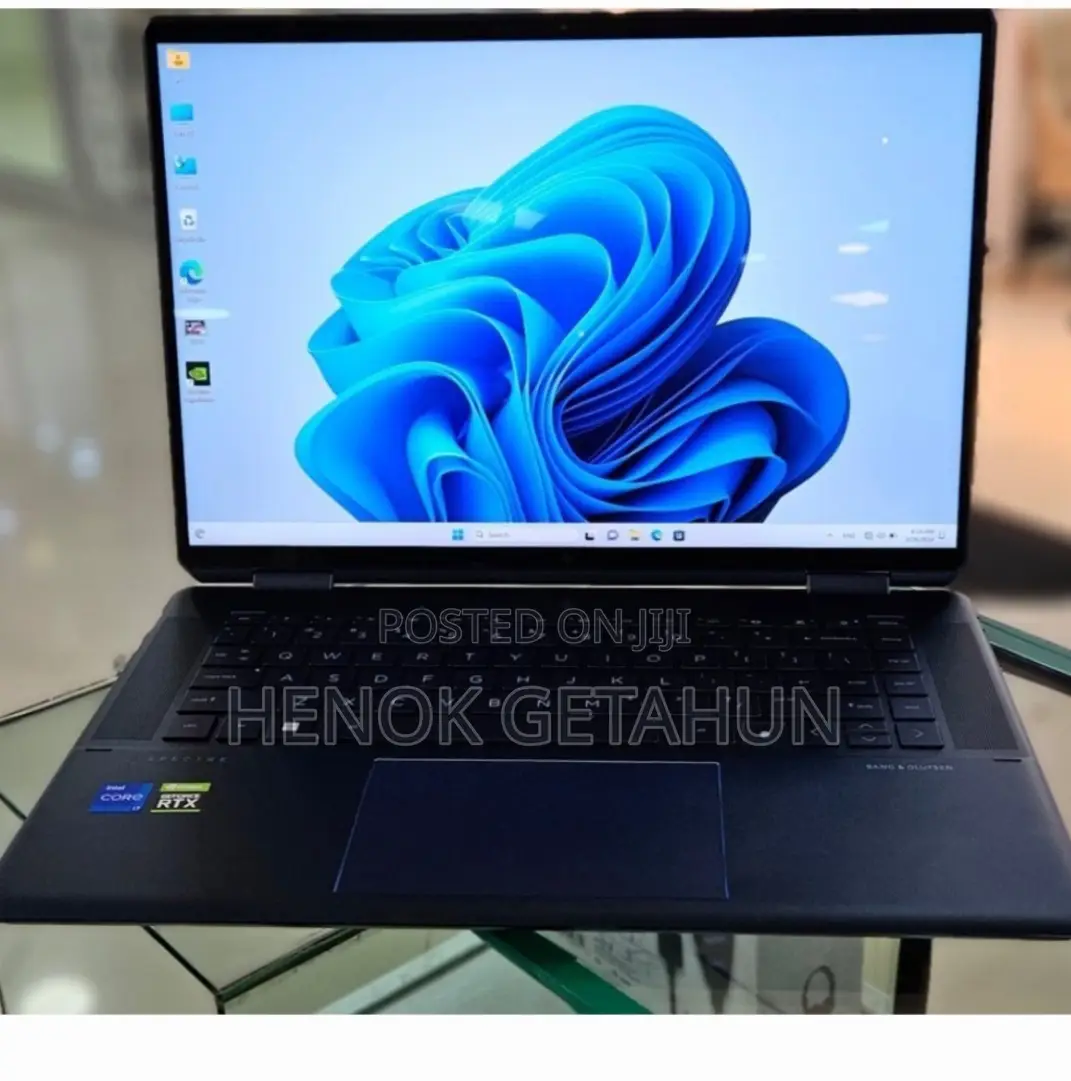 New Laptop HP Spectre 16GB Intel Core I7 SSD 512GB