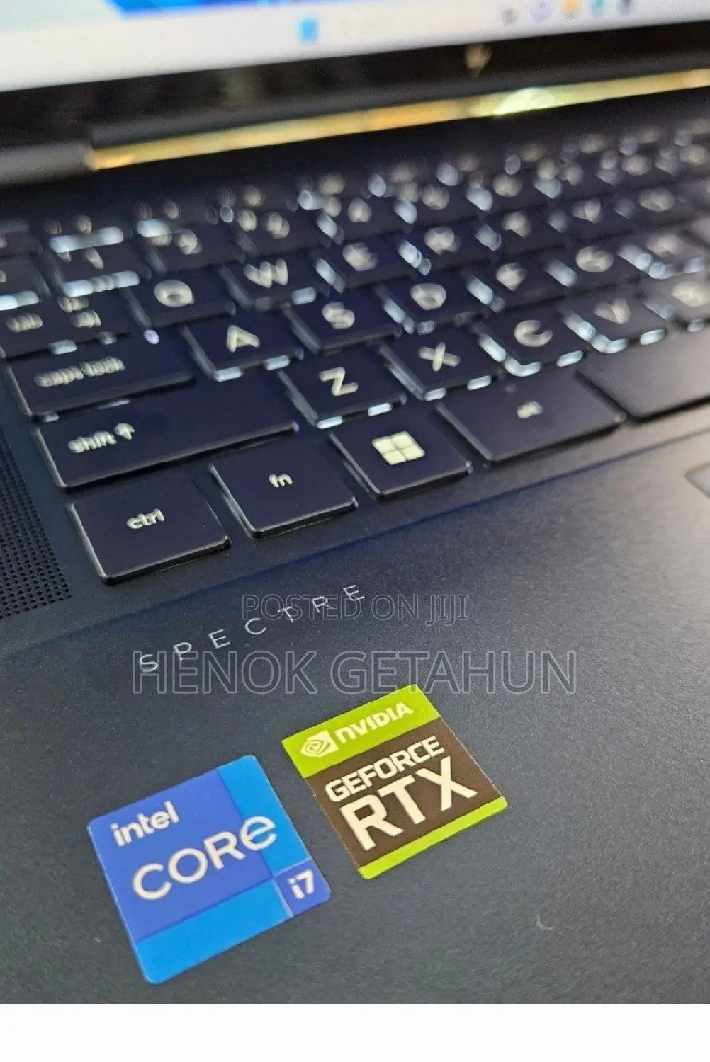 New Laptop HP Spectre 16GB Intel Core I7 SSD 512GB