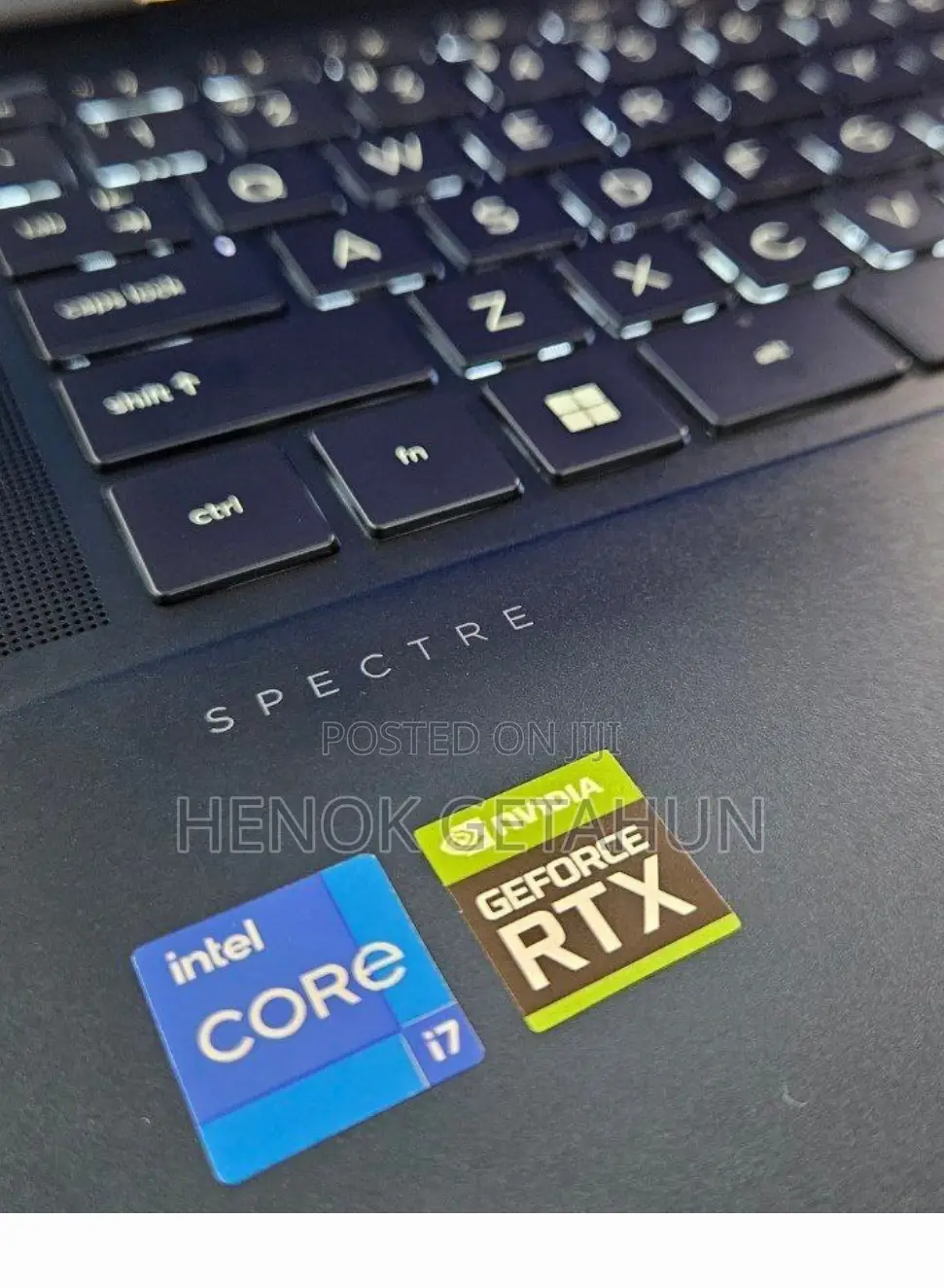 New Laptop HP Spectre 16GB Intel Core I7 SSD 512GB