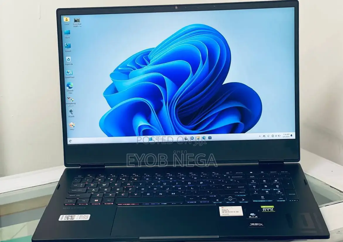 New Laptop HP Omen 16 16GB Intel Core I9 SSD 512GB