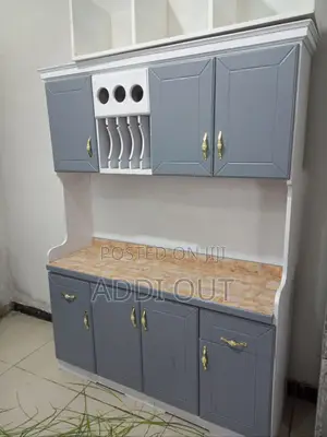 1.50 ኪችን ካቢኔት