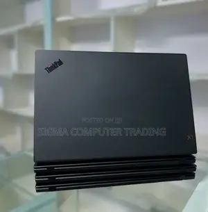 Photo - New Laptop Lenovo ThinkPad X1 Carbon 16GB Intel Core I7 SSD 512GB
