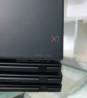 New Laptop Lenovo ThinkPad X1 Carbon 16GB Intel Core I7 SSD 512GB