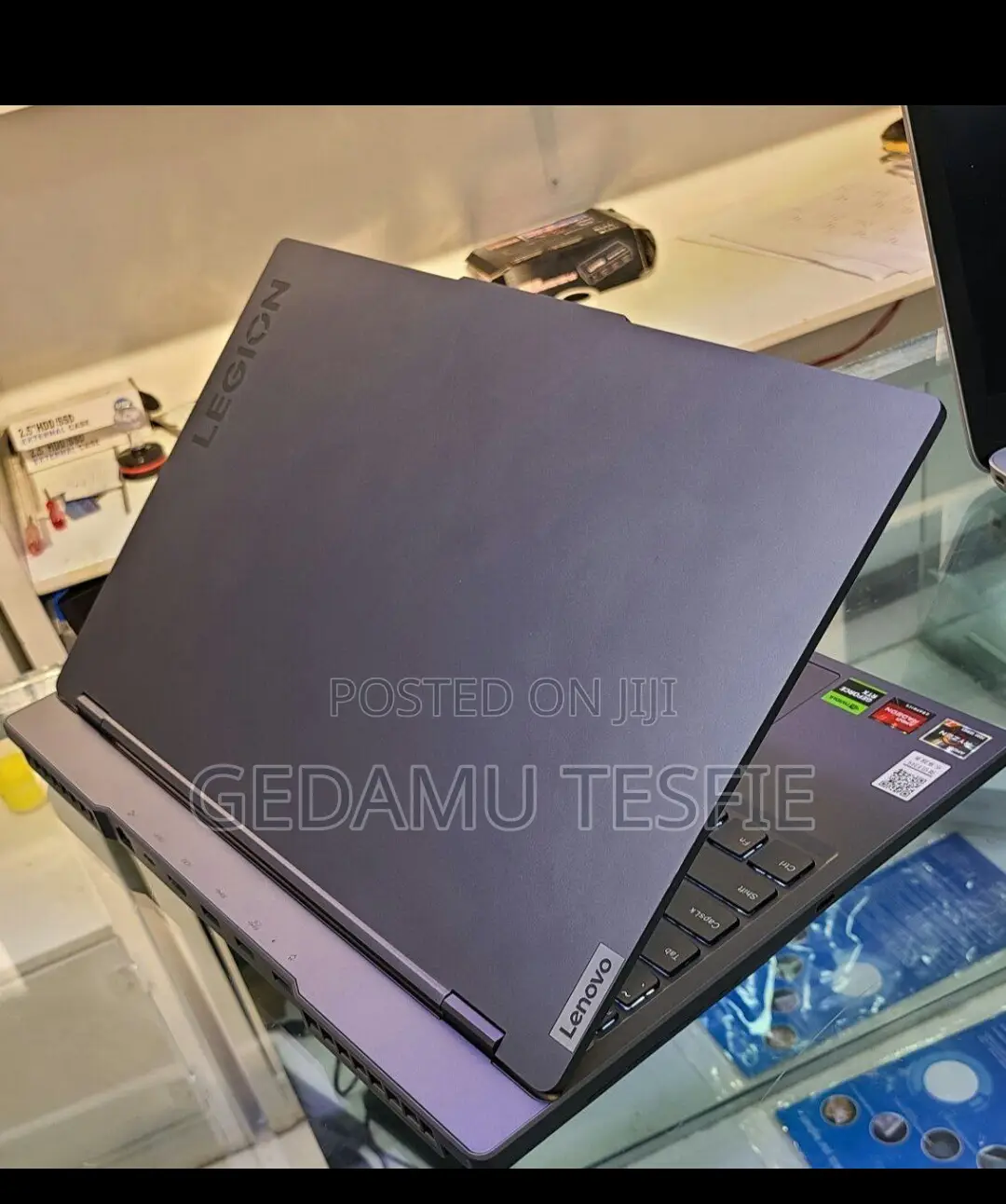 New Laptop Lenovo Legion 5 16GB SSD 1T