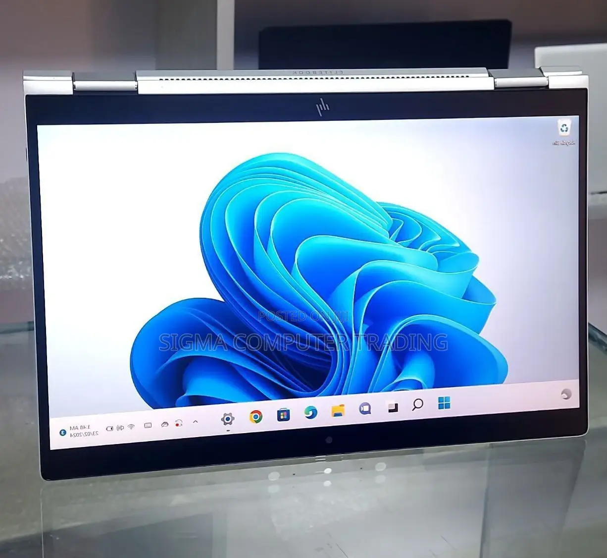 New Laptop HP EliteBook 1040 16GB Intel Core I7 SSD 512GB