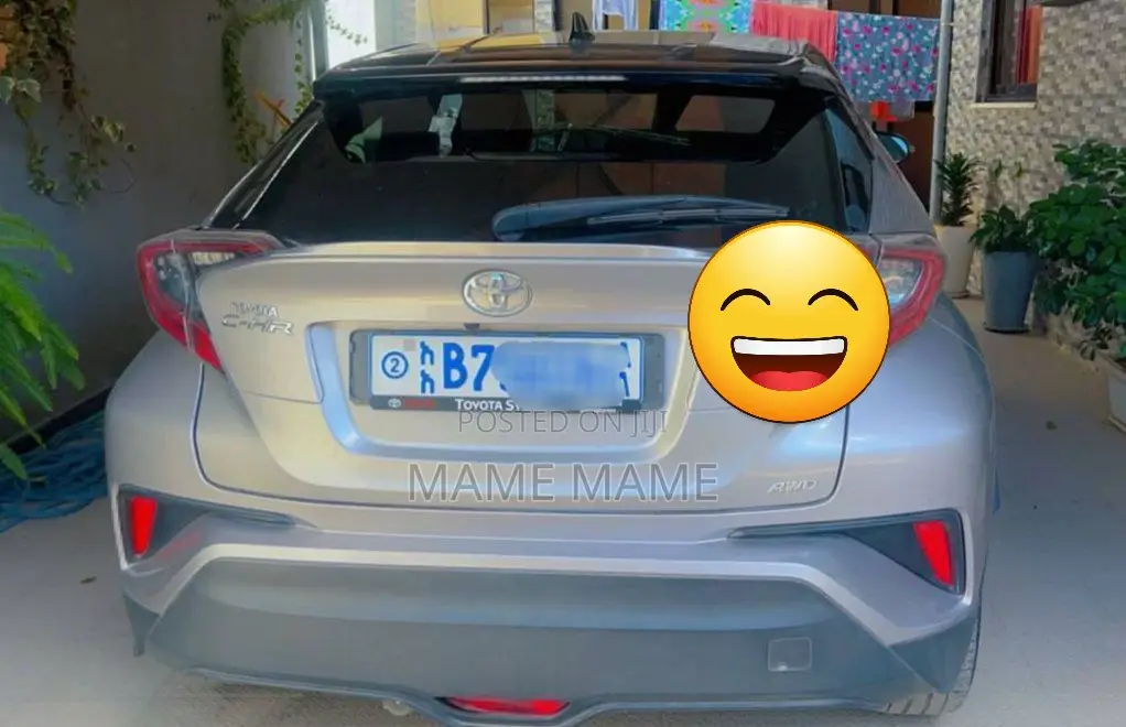 Toyota C-HR 2020 Silver