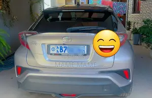 Toyota C-HR 2020 Silver