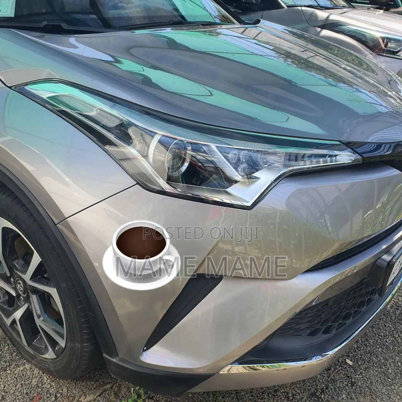 Toyota C-HR 2020 Silver