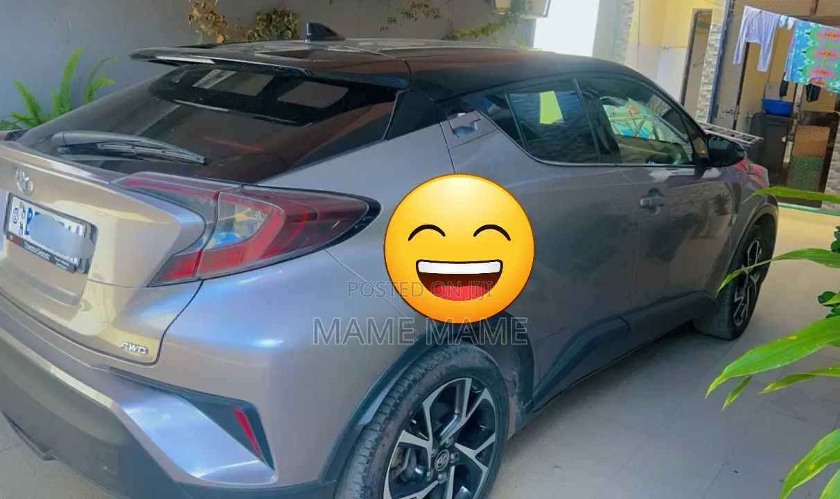 Toyota C-HR 2020 Silver