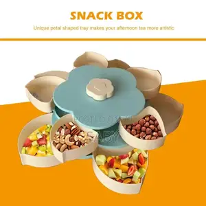 Double Layer Rotating Candy Box