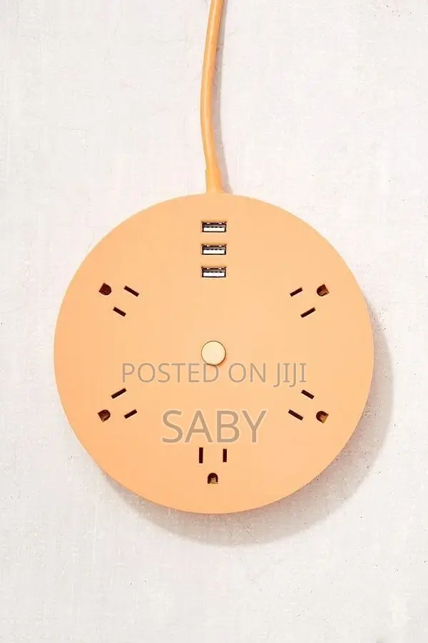 GELISTAR Retractable Power Strip