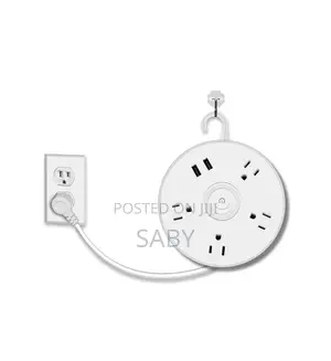 GELISTAR Retractable Power Strip