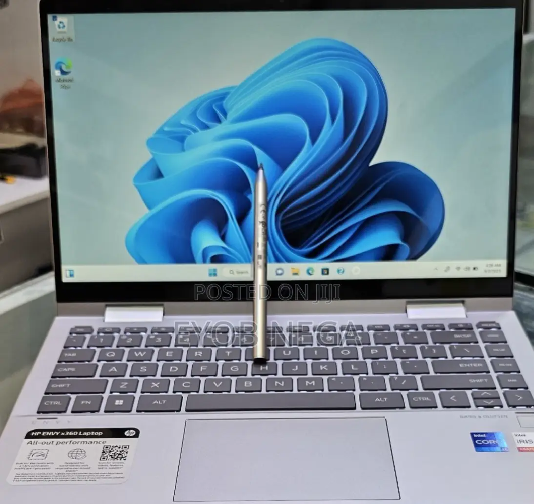 New Laptop HP Envy X360 16GB Intel Core I7 SSD 1T