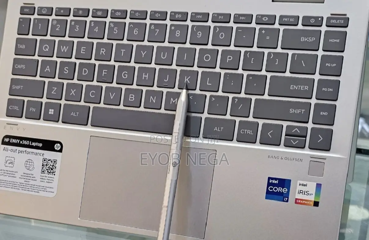 New Laptop HP Envy X360 16GB Intel Core I7 SSD 1T