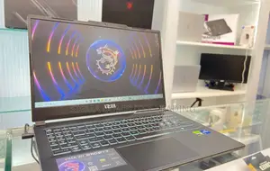 Photo - New Laptop MSI GF63 16GB Intel Core I7 SSD 512GB