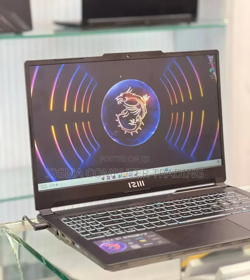 New Laptop MSI GF63 16GB Intel Core I7 SSD 512GB