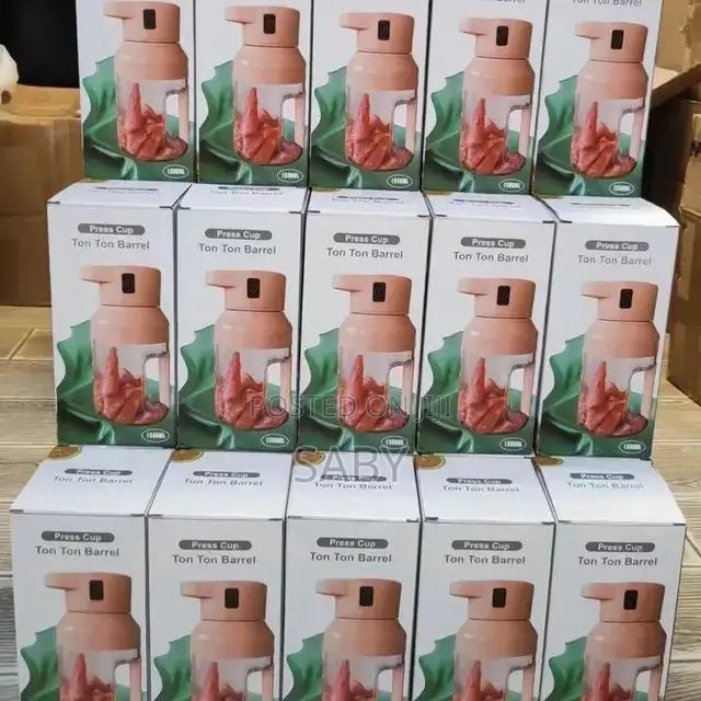 Portable Electric Juicer Cup