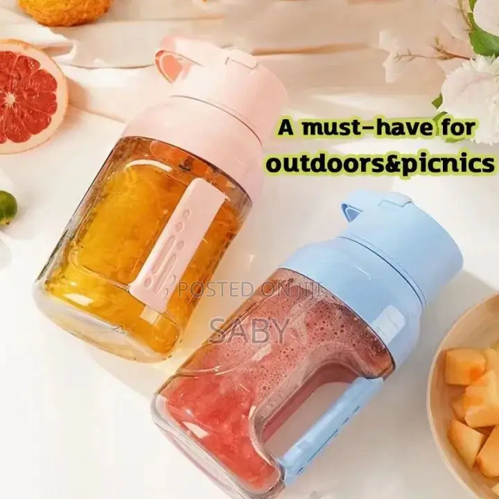 Portable Electric Juicer Cup