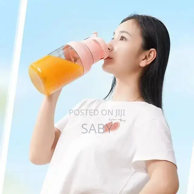 Portable Electric Juicer Cup