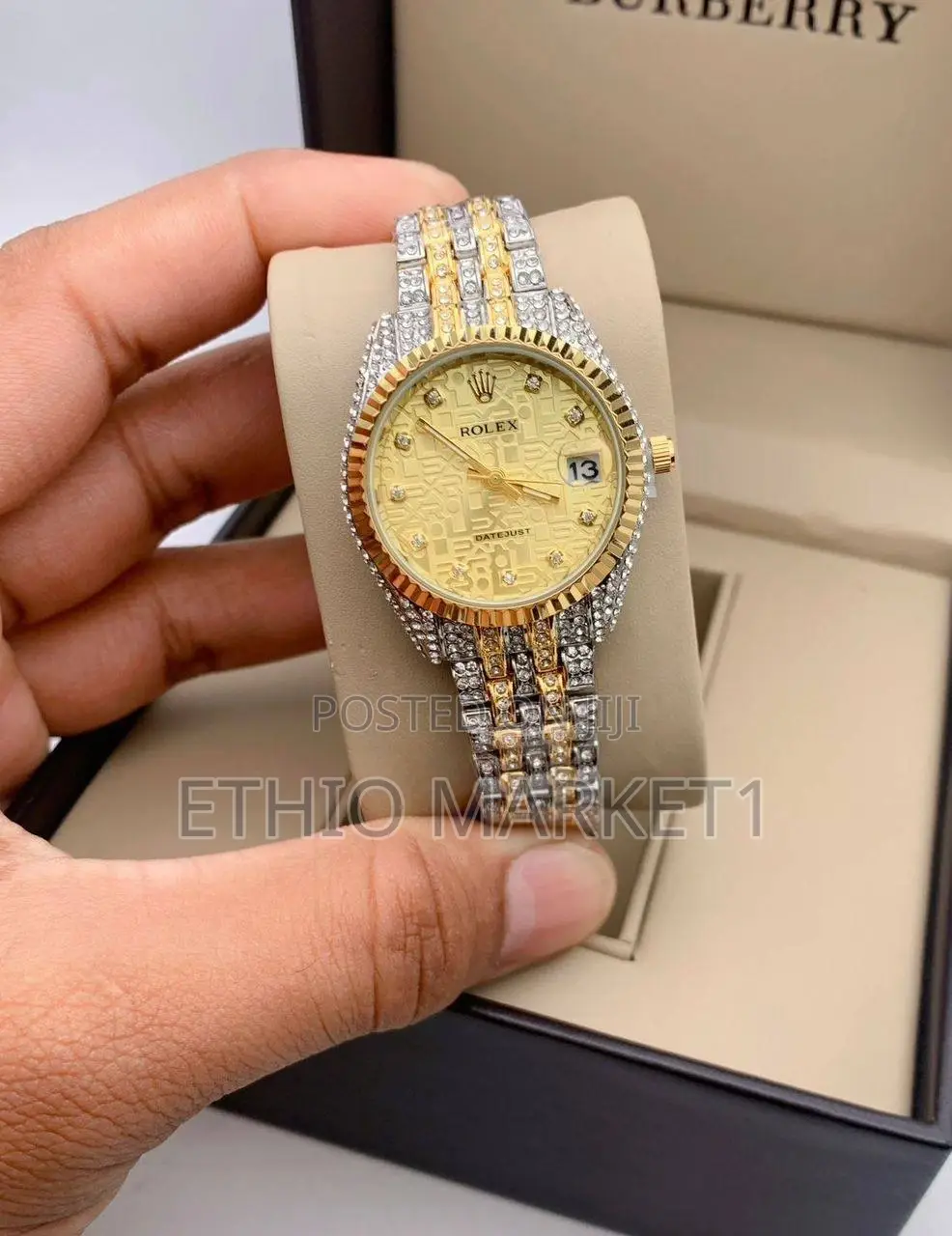 Rolex Premium Chain Lock