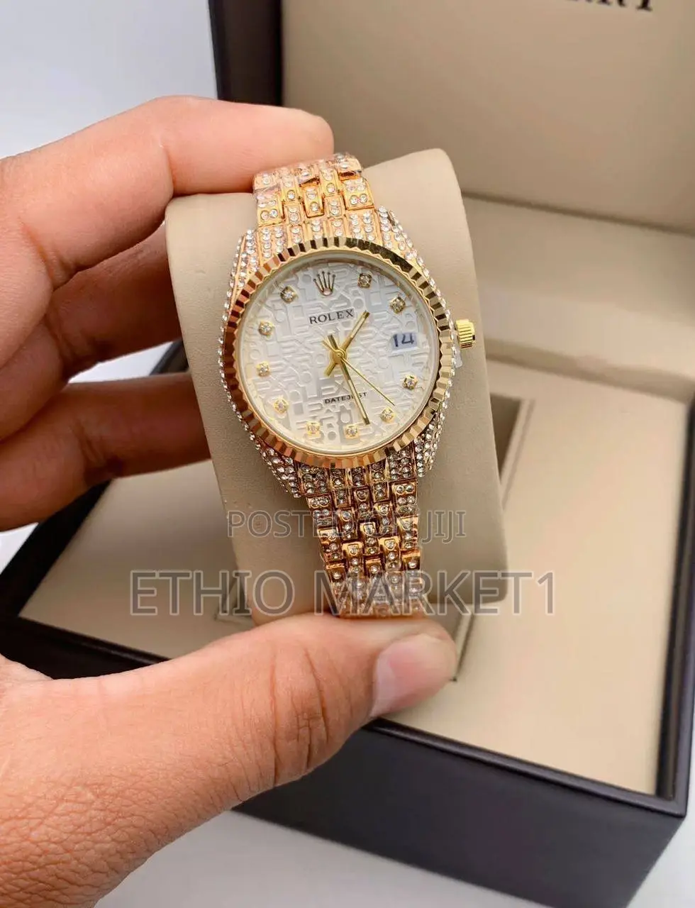 Rolex Premium Chain Lock