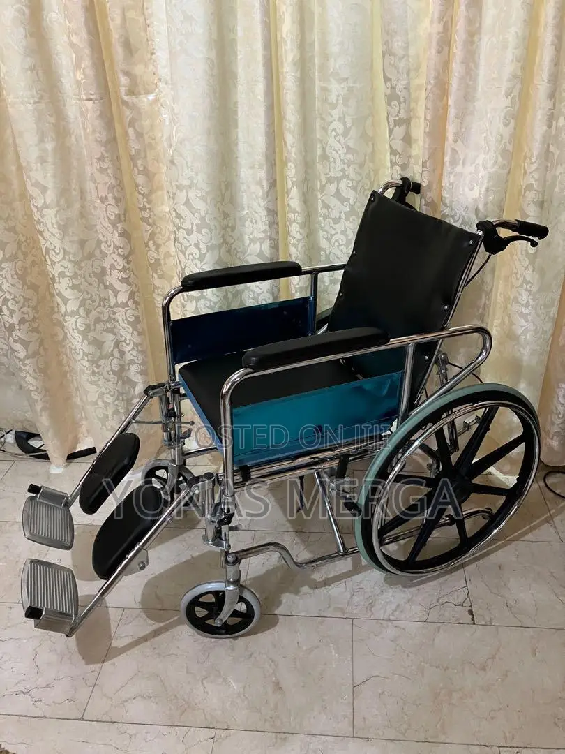 የpoፖ Wheelchair|የሰገራ Wheelchair|Urinal Wheelchair¶Wheelchair