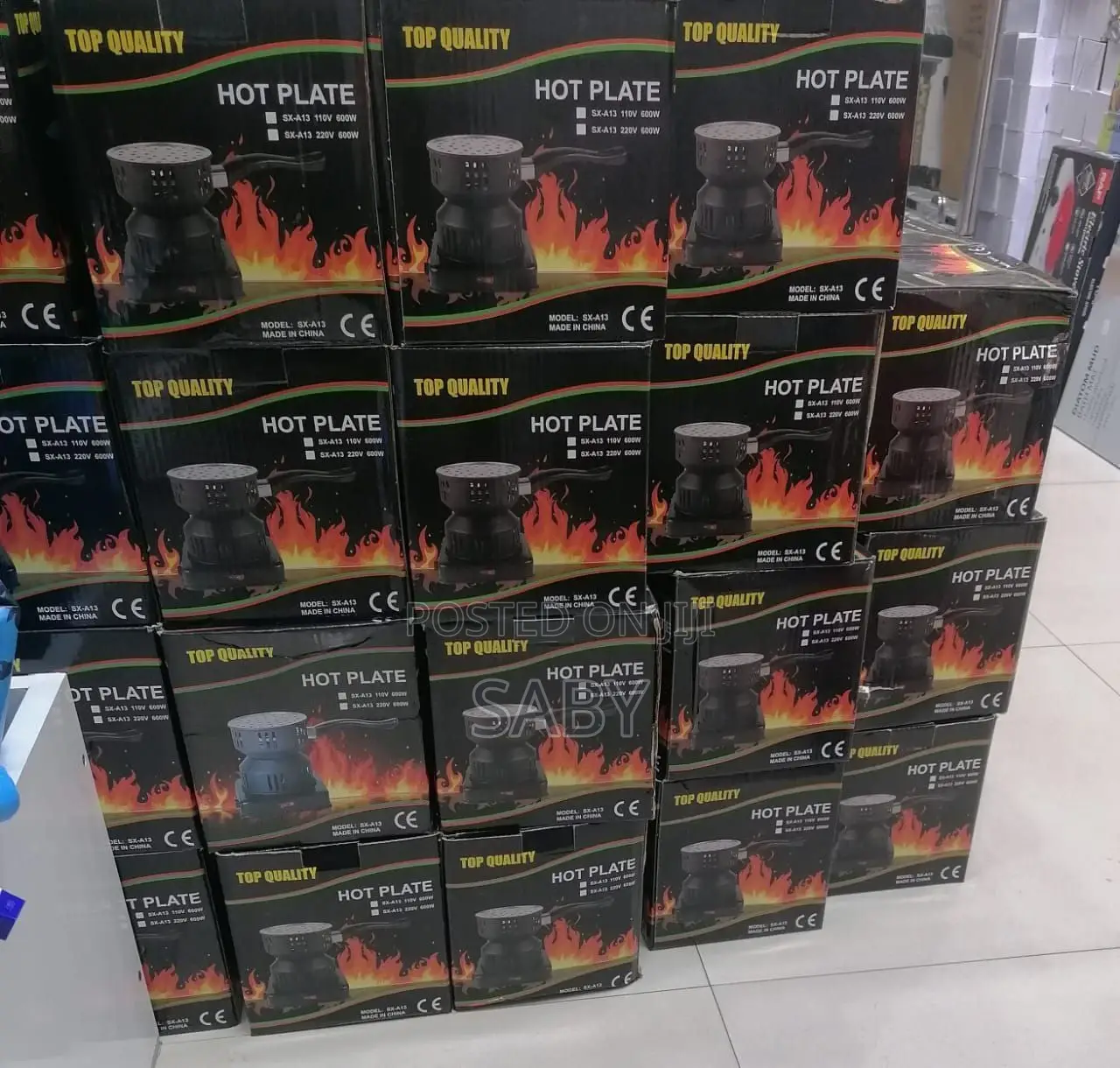 Electric Charcoal Burner