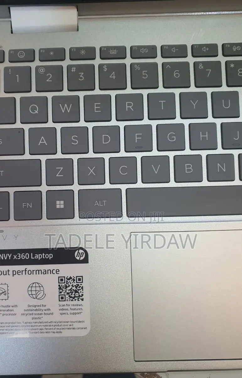 New Laptop HP Envy X360 16GB Intel Core I7 SSD 1T